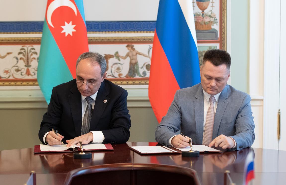 Prosecutor General of Russia Igor Krasnov and Prosecutor General of the Republic of Azerbaijan Kamran Aliyev signed a cooperation program