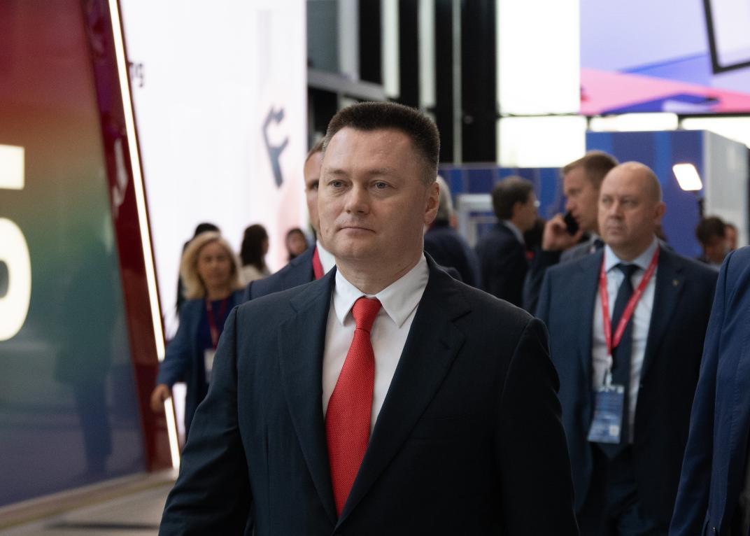 Prosecutor General of the Russian Federation Igor Krasnov took part in the XXVI St. Petersburg International Economic Forum