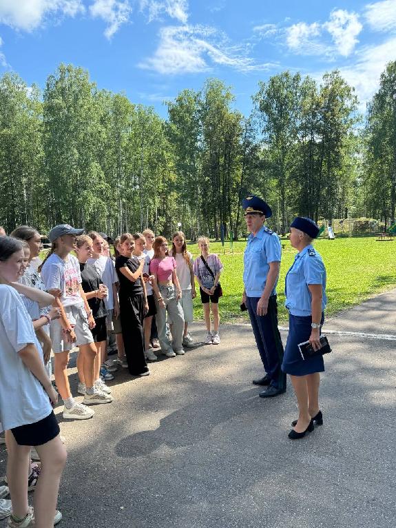 Прокурор Удмуртской Республики посетил загородный  детский оздоровительный лагерь «Березка»