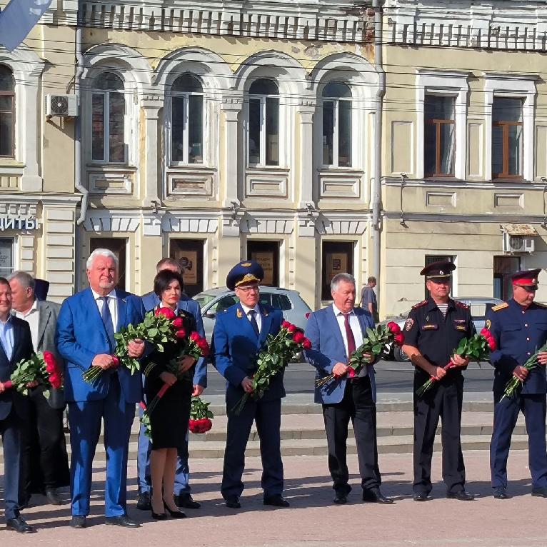 Прокурор Тамбовской области Александр Гулягин принял участие в торжественном мероприятии, посвященном 101 годовщине со дня рождения Героя Советского Союза Зои Космодемьянской