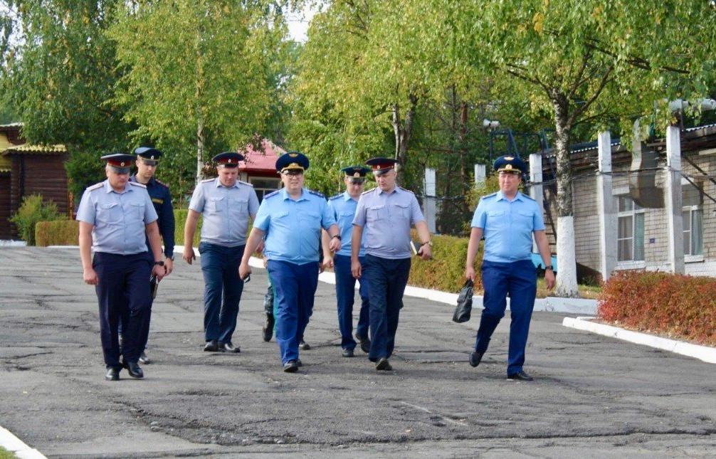 Прокурор республики Дмитрий Харченков с рабочим визитом посетил исправительную колонию №9 УФСИН России по Республике Карелия